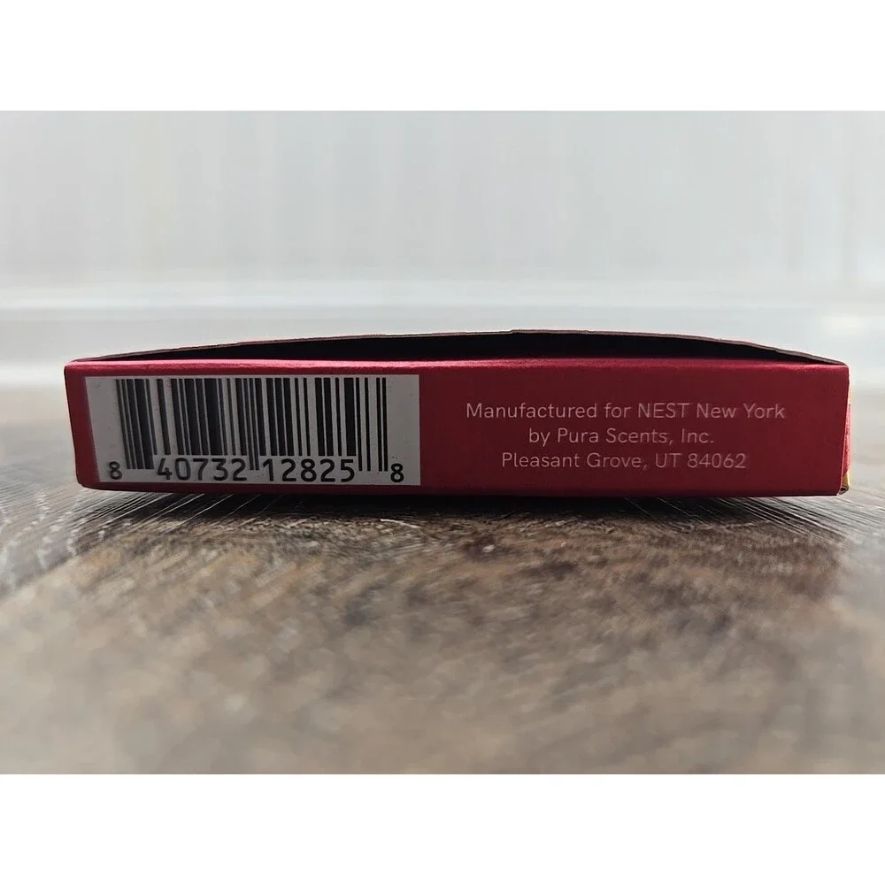 NEST New York Pura CAR Fragrance Diffuser Refill Holiday Scent New Sealed
